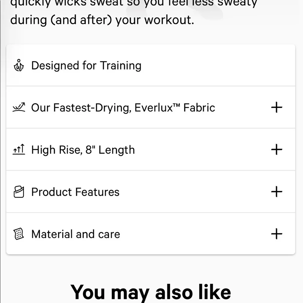 Lululemon winder train HR shorts - Picture 8 of 9